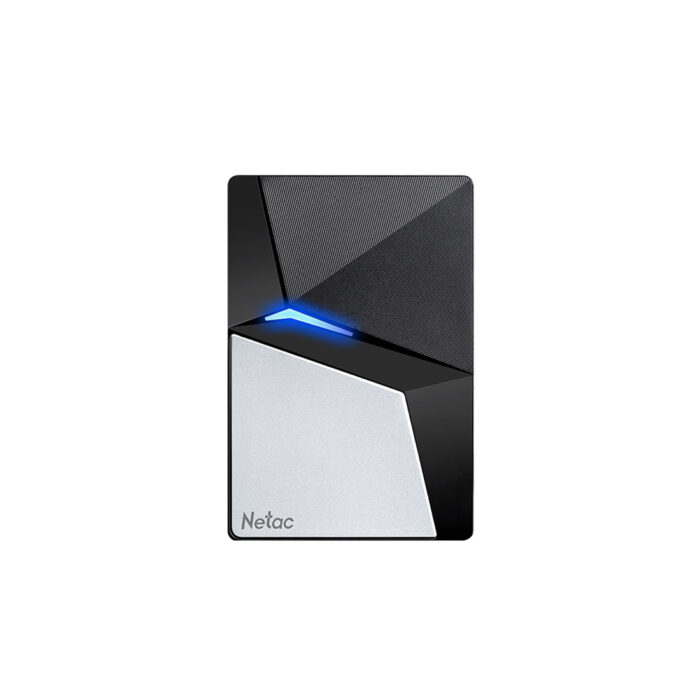 Внешний SSD диск Netac NT01Z7S-240G-32BK 240GB Z7S Чёрный — изображение 2