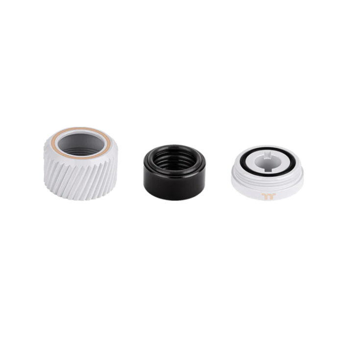 Фитинг Thermaltake Pacific SF Hard Tube 16mm OD Compression White — изображение 3