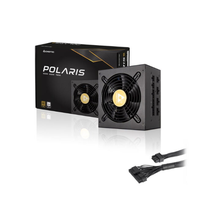 Блок питания Chieftec Polaris PPS-550FC Gold — изображение 3