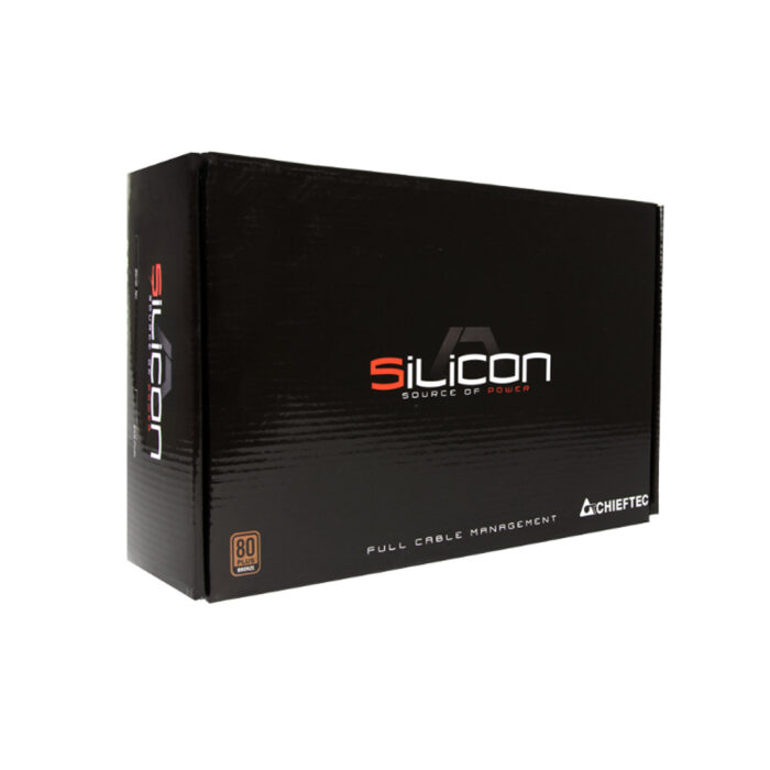 Блок питания Chieftec Silicon SLC-750C Bronze — изображение 3