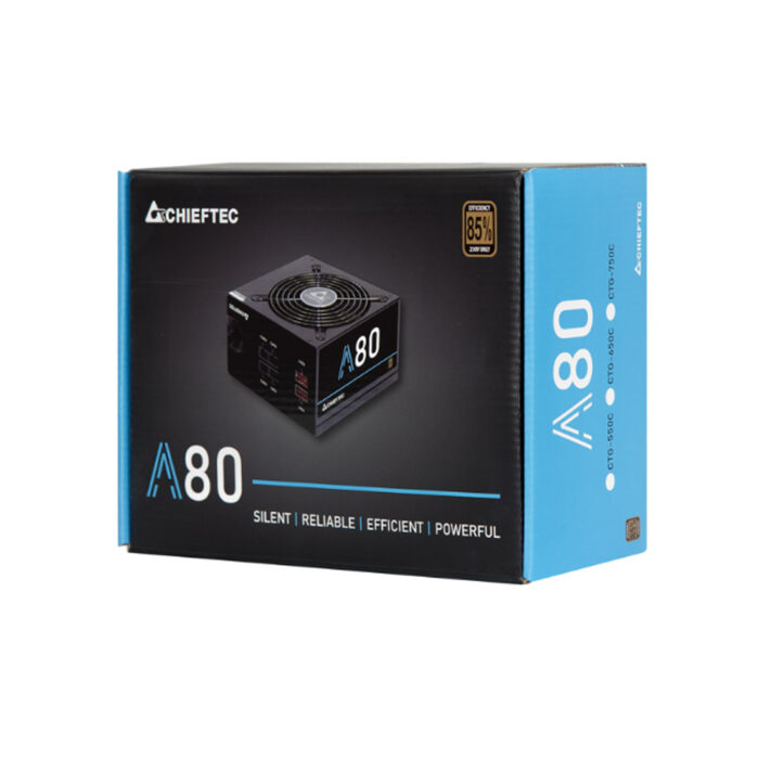 Блок питания Chieftec A-80 CTG-650C — изображение 2