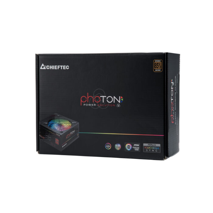 Блок питания Chieftec Photon CTG-750C-RGB — изображение 3