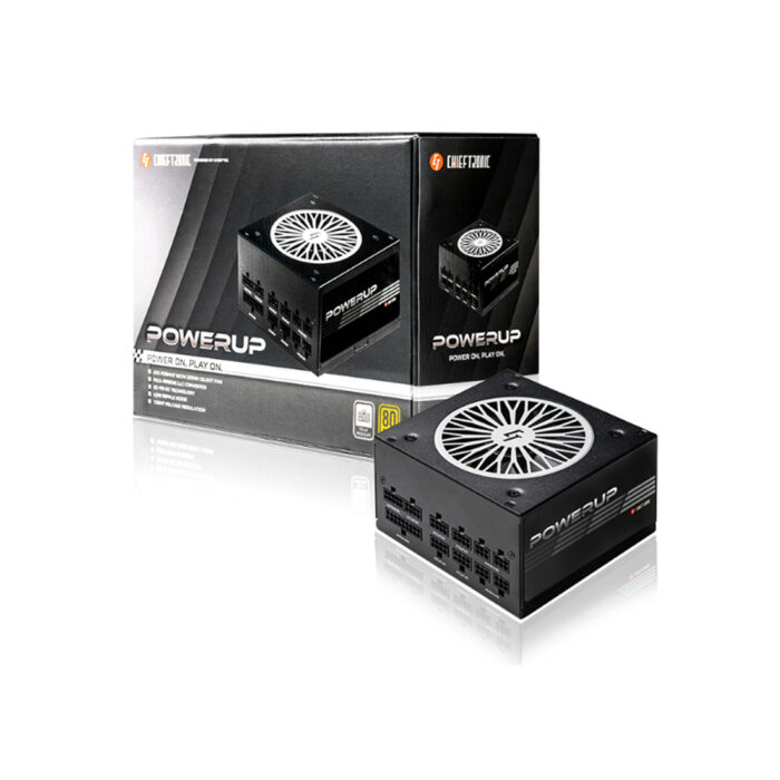 Блок питания Chieftec PowerUp GPX-550FC Gold — изображение 3