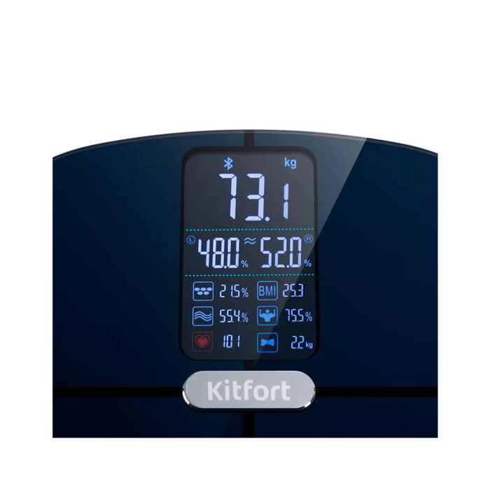 Весы Kitfort КТ-809 чёрный — изображение 2