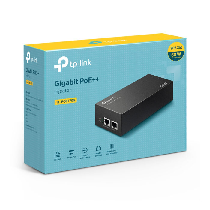 PoE-инжектор TP-Link POE170S — изображение 3
