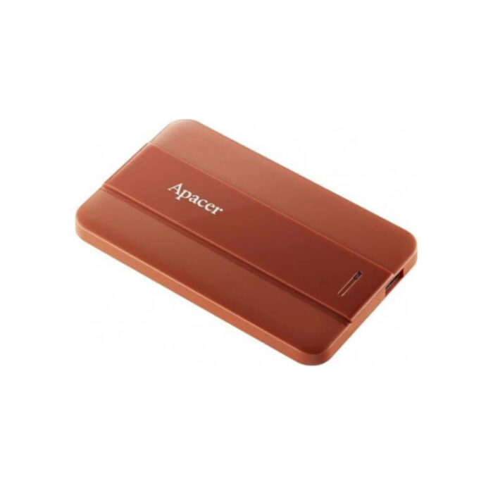 Внешний жёсткий диск Apacer 1TB 2.5" AC237 Красный — изображение 3