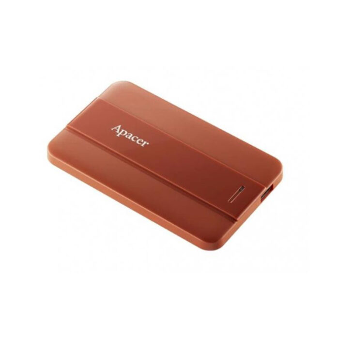 Внешний жёсткий диск Apacer 2TB 2.5" AC237 Красный — изображение 3