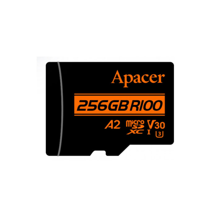 Карта памяти Apacer AP256GMCSX10U8-R 256GB с адаптером SD — изображение 2