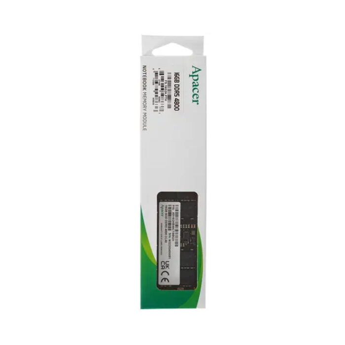 Модуль памяти для ноутбука Apacer FS.16G2A.PTH DDR5 16 GB — изображение 3