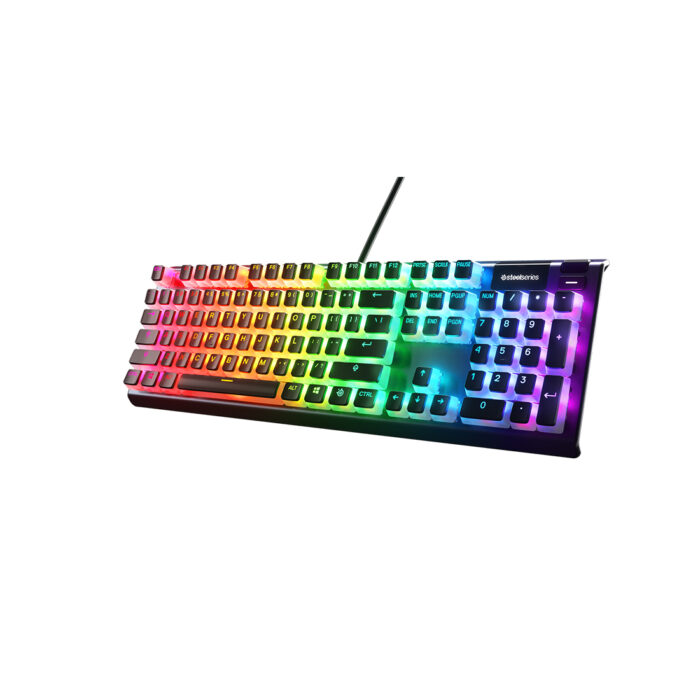 Набор кнопок на клавиатуру Steelseries PrismCAPS Black- US (Black) — изображение 2
