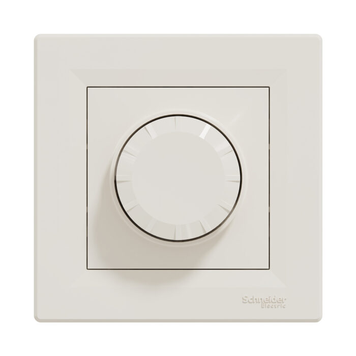 Диммер SE EPH6800123 Asfora LED RC-370Вт в сборе кремовый — изображение 2