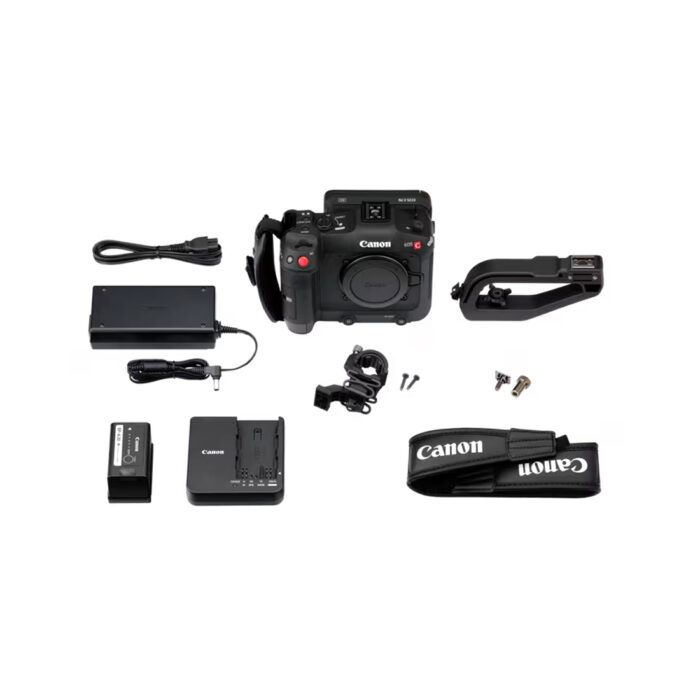 Цифровая видеокамера Canon EOS C70 — изображение 3