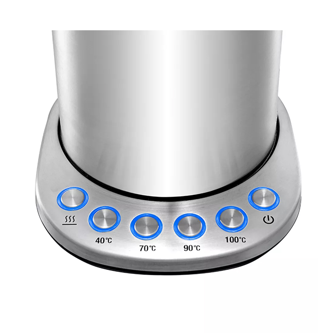 Чайник электрический Kitfort KT-621 стальной — изображение 3