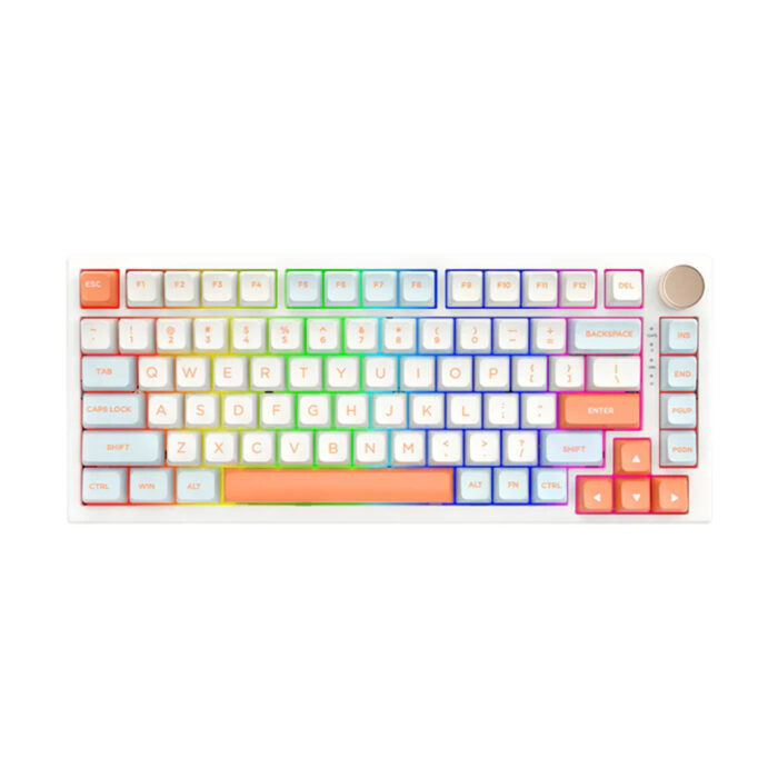 Клавиатура VGN N75RGB 30263 Jelly Orange Linear — изображение 2