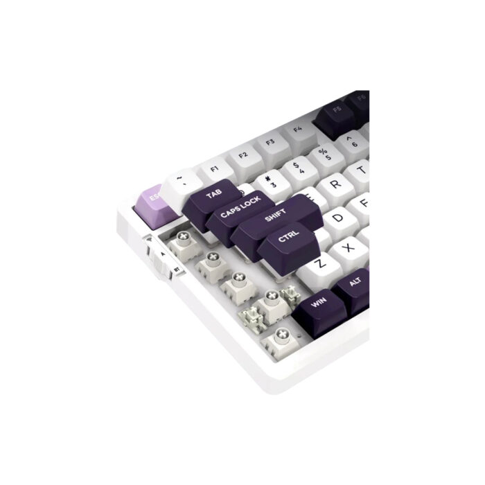 Клавиатура VGN V98Pro V2 31338 Black Currant Crystal Wine — изображение 2