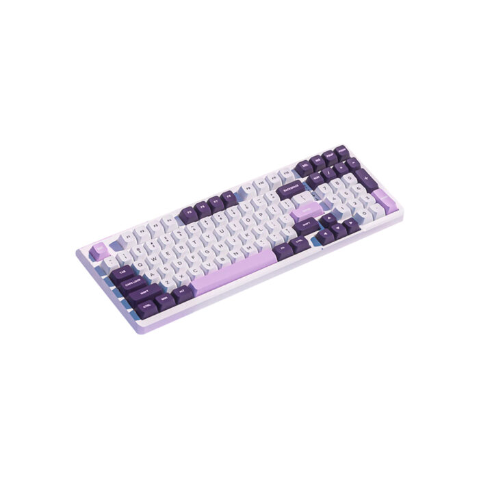 Клавиатура VGN V98Pro V2 31338 Black Currant Crystal Wine — изображение 3