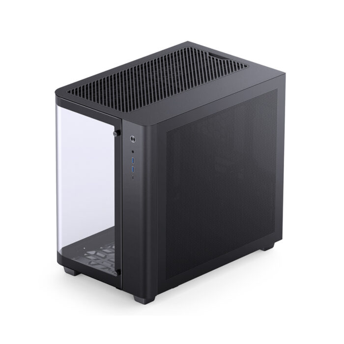 Компьютерный корпус Jonsbo TK-3 Black без Б/П — изображение 2