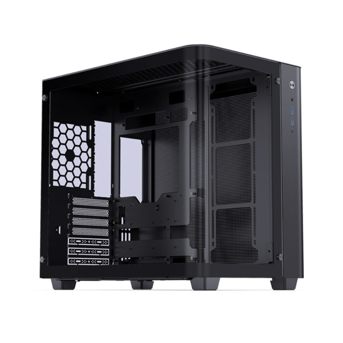 Компьютерный корпус Jonsbo TK-3 Black без Б/П — изображение 3