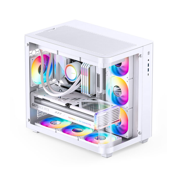 Компьютерный корпус Jonsbo TK-3 White без Б/П — изображение 2