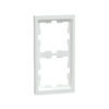 Рамка MERTEN MTN4020-6535 D-Life 2 постовая белый лотос