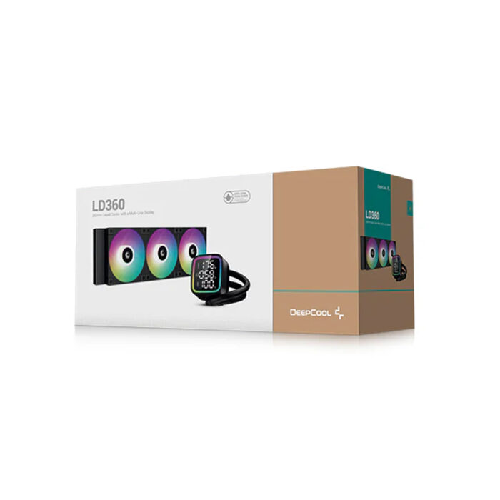 Кулер с водяным охлаждением Deepcool LD360 — изображение 3