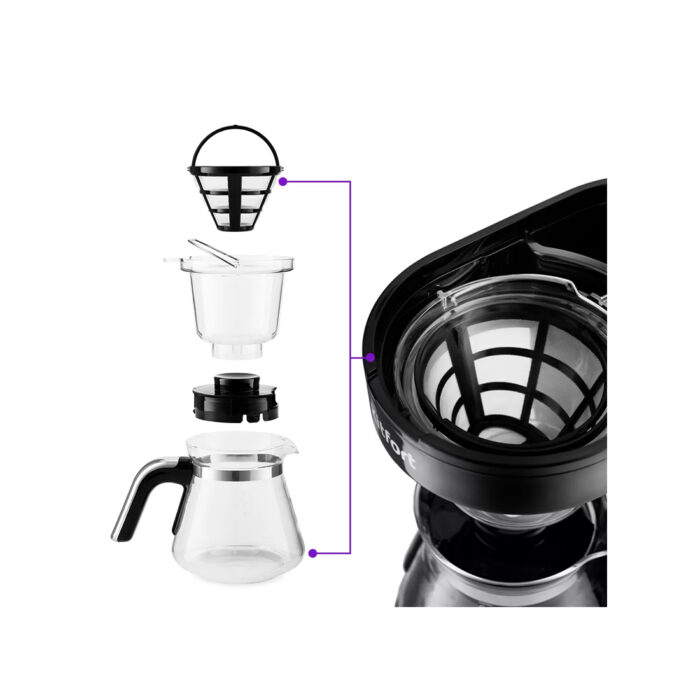 Кофеварка капельная Kitfort КТ-759 — изображение 3