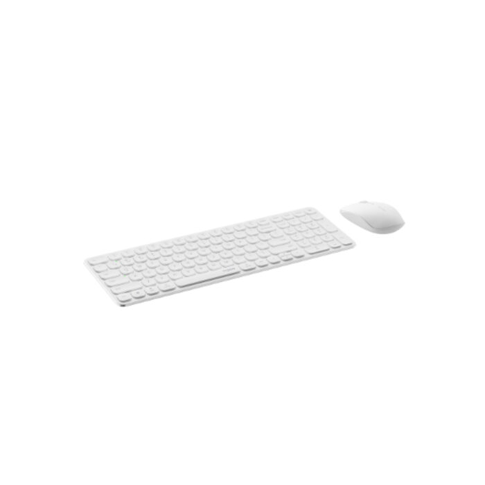 Комплект Клавиатура + Мышь Rapoo 9320M White — изображение 3