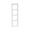 Рамка MERTEN MTN4040-6535 D-Life 4 постовая белый лотос