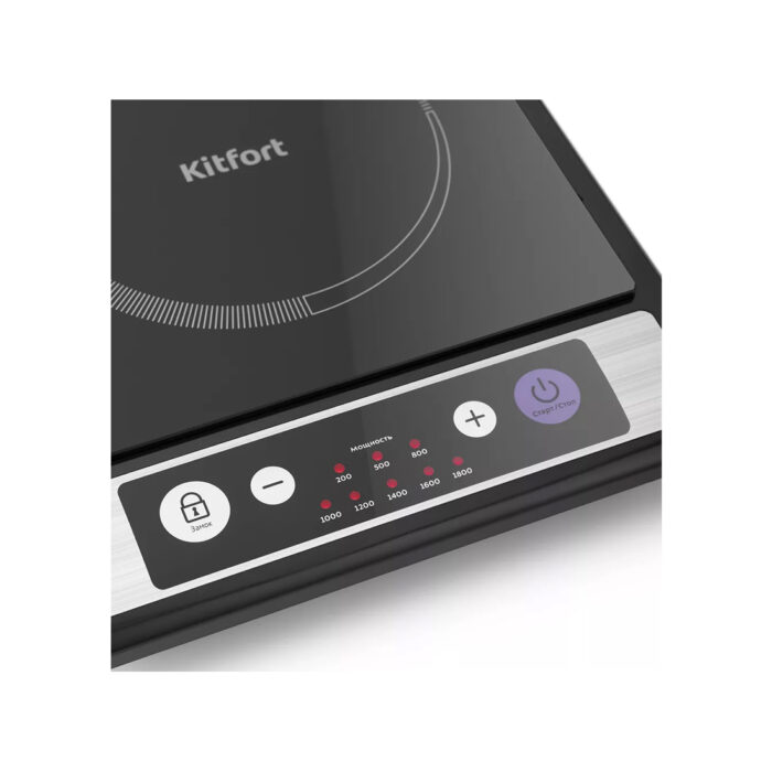 Индукционная плитка Kitfort КТ-107 черный — изображение 3