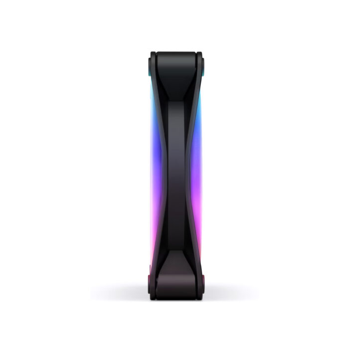 Кулер для компьютерного корпуса NZXT F120 RGB DUO RF-D12SF-B1 Black — изображение 3