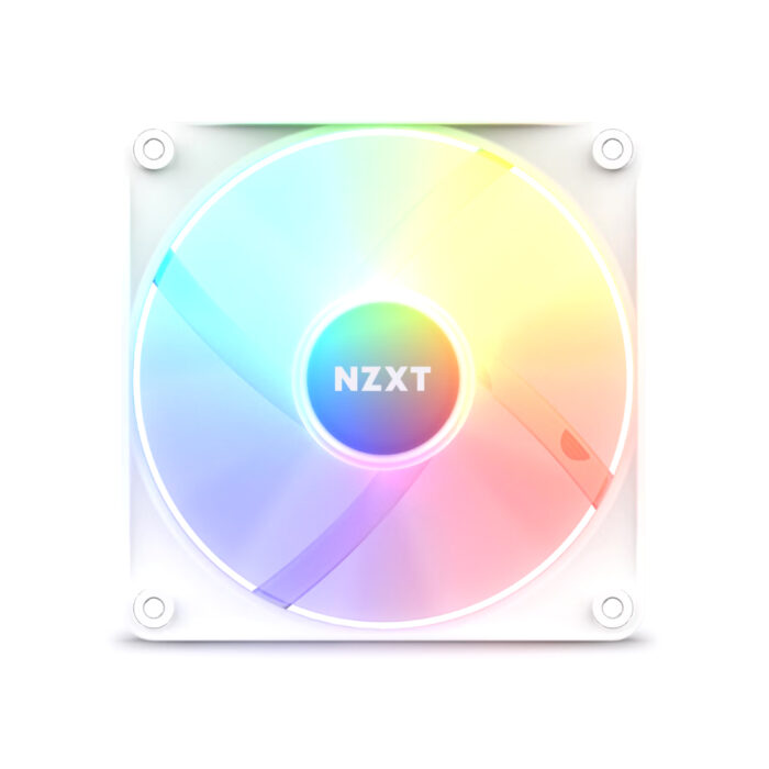 Кулер для компьютерного корпуса NZXT F120 RGB Core RF-C12SF-W1 White — изображение 2