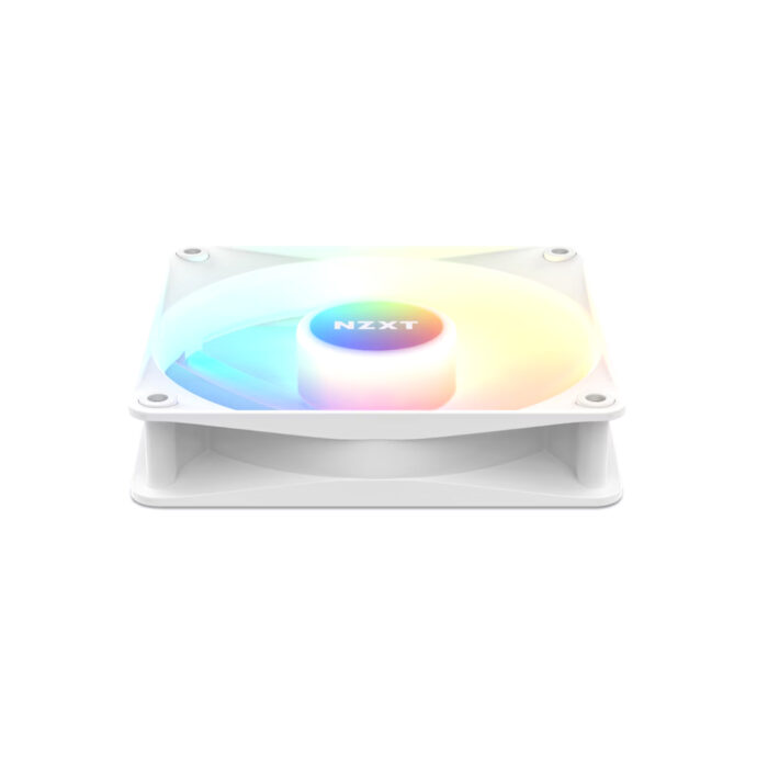 Кулер для компьютерного корпуса NZXT F120 RGB Core RF-C12SF-W1 White — изображение 3