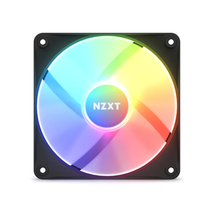 Кулер для компьютерного корпуса NZXT F120 RGB Core RF-C12SF-B1 Black — изображение 2
