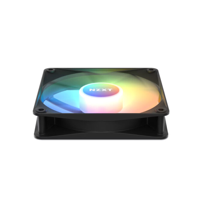Кулер для компьютерного корпуса NZXT F120 RGB Core RF-C12SF-B1 Black — изображение 3