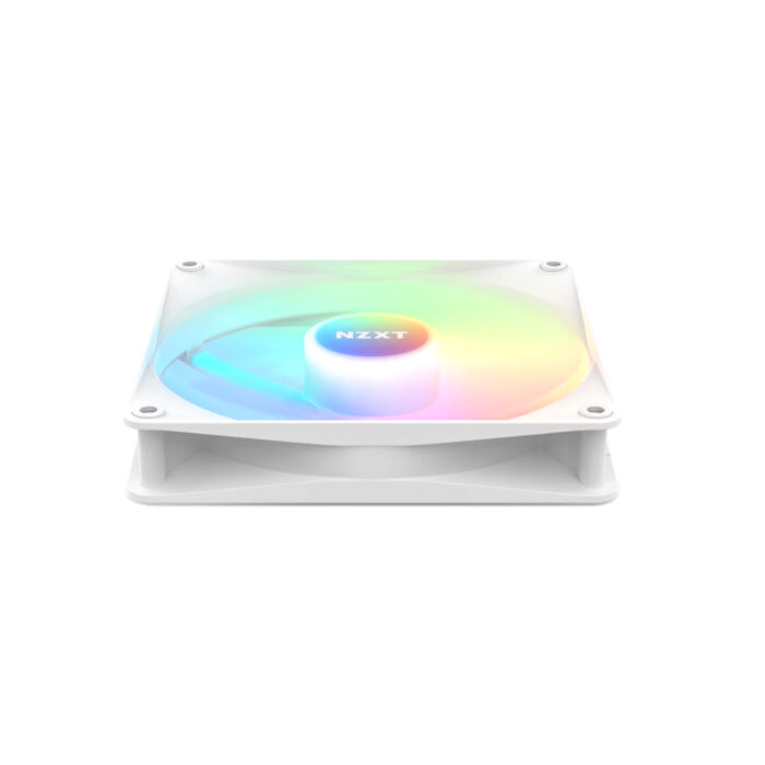 Кулер для компьютерного корпуса NZXT F140 RGB Core RF-C14SF-W1 White — изображение 3