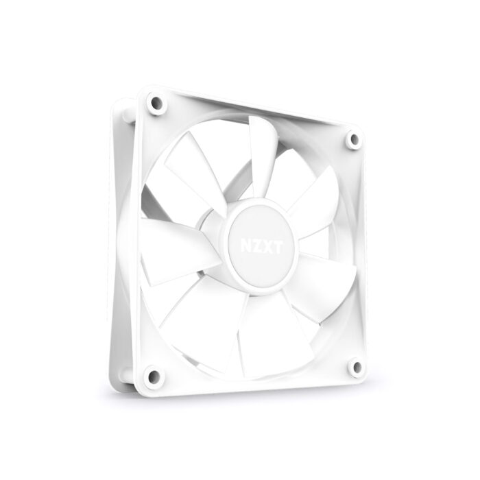 Комплект кулеров для компьютерного корпуса NZXT F120 RGB Core RF-C12TF-W1 White 3в1 — изображение 3