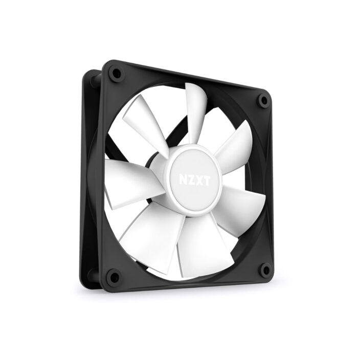 Комплект кулеров для компьютерного корпуса NZXT F120 RGB Core RF-C12TF-B1 Black 3в1 — изображение 3