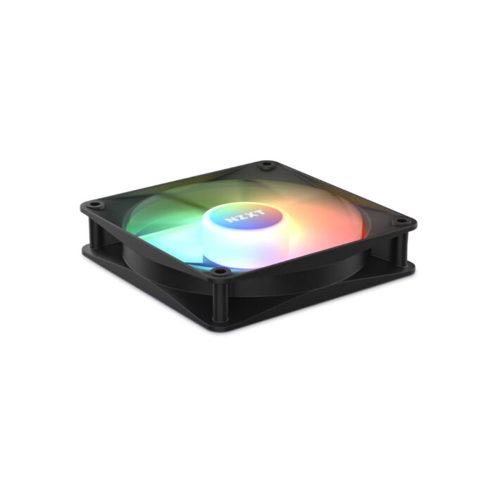 Комплект кулеров для компьютерного корпуса NZXT F140 RGB Core RF-C14DF-B1 Black 2в1 — изображение 2