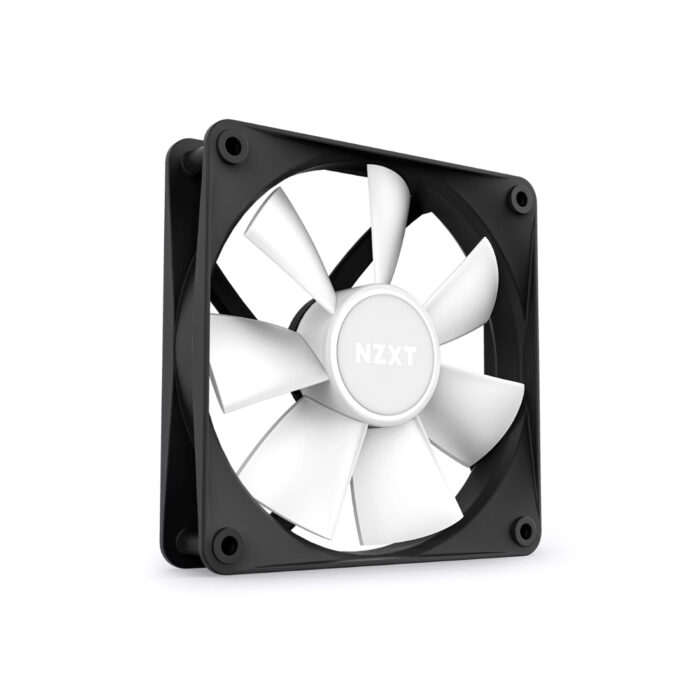 Комплект кулеров для компьютерного корпуса NZXT F140 RGB Core RF-C14DF-B1 Black 2в1 — изображение 3