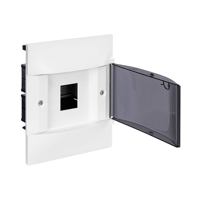 Щит встраиваемый Legrand Practibox S 1х4 IP40 Дымчатая дверь — изображение 2