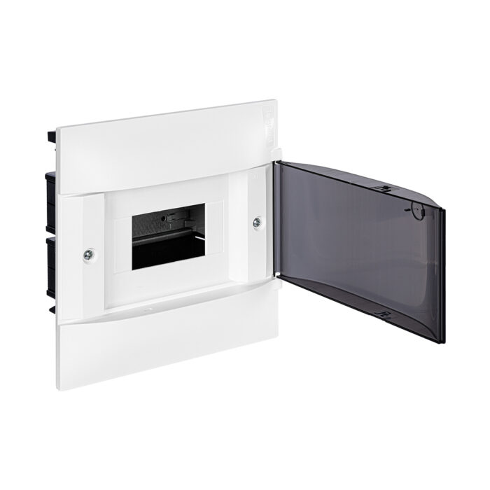Щит встраиваемый Legrand Practibox S 1х6 IP40 Дымчатая дверь — изображение 2