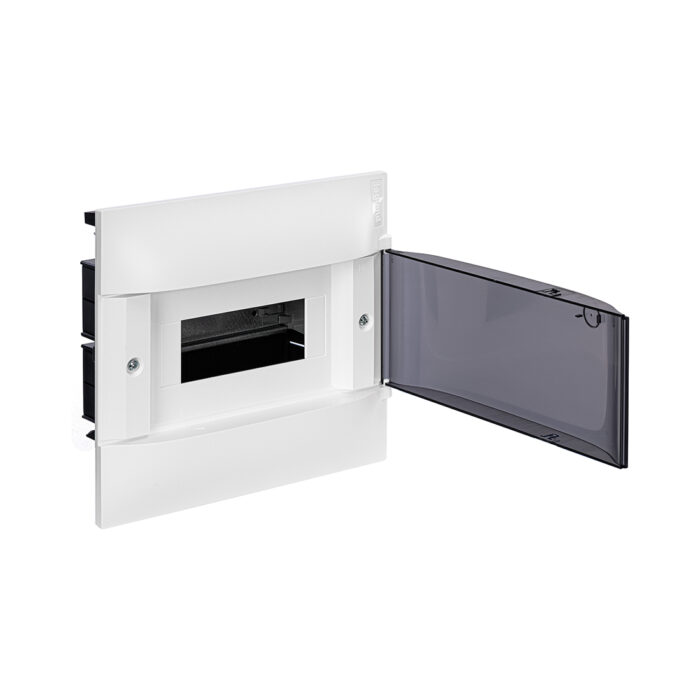 Щит встраиваемый Legrand Practibox S 1х8 IP40 Дымчатая дверь — изображение 2