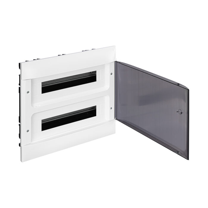 Щит встраиваемый Legrand Practibox S 2х18 IP40 Дымчатая дверь — изображение 2