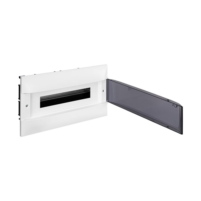 Щит встраиваемый Legrand Practibox S 1х18 IP40 Дымчатая дверь — изображение 2