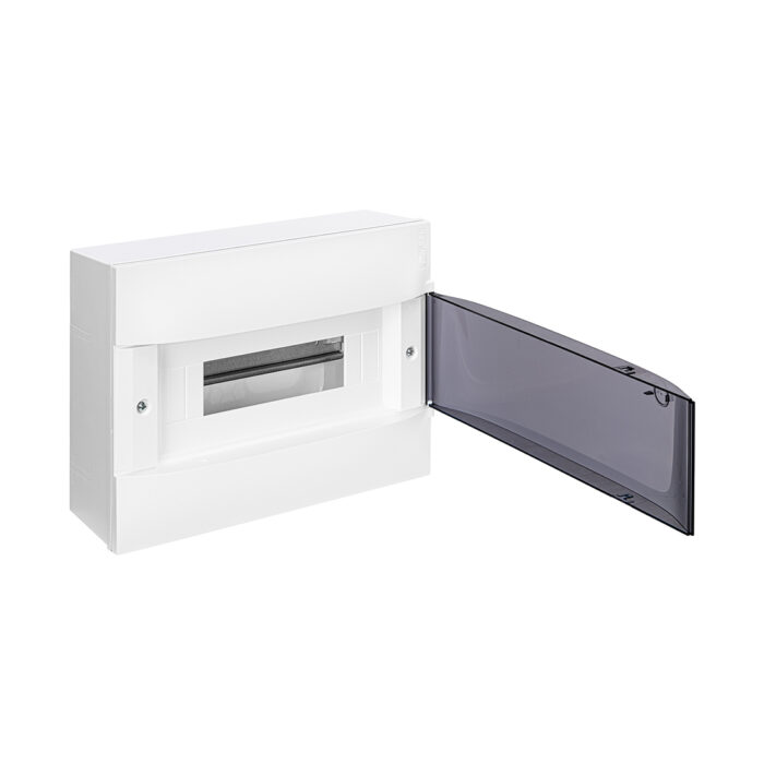 Щит навесной Legrand Practibox S 1х12 IP40 Дымчатая дверь — изображение 2