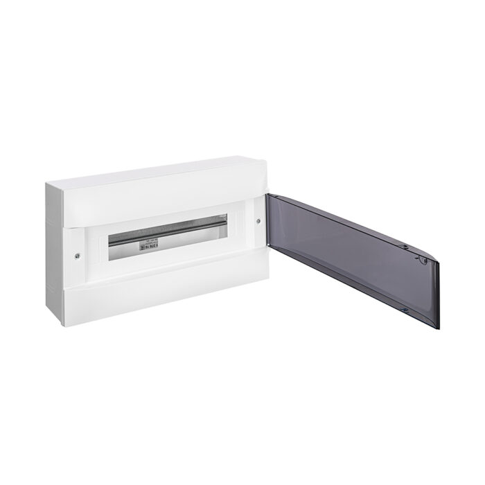 Щит навесной Legrand Practibox S 1х18 IP40 Дымчатая дверь — изображение 2
