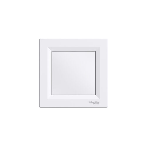Заглушка SE EPH5600121 Asfora 1 постовая в сборе белый