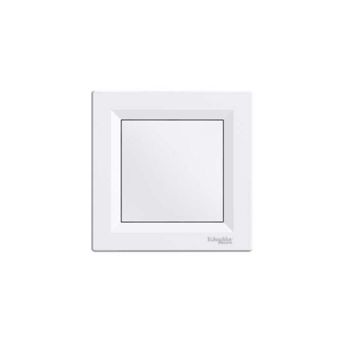 Заглушка SE EPH5600121 Asfora 1 постовая в сборе белый