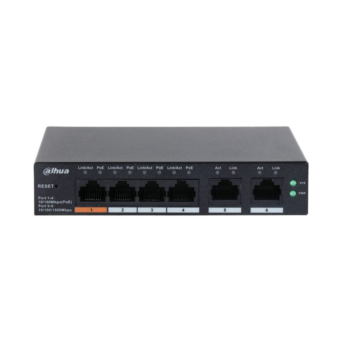 Коммутатор Dahua DH-CS4006-4ET-60 — изображение 2