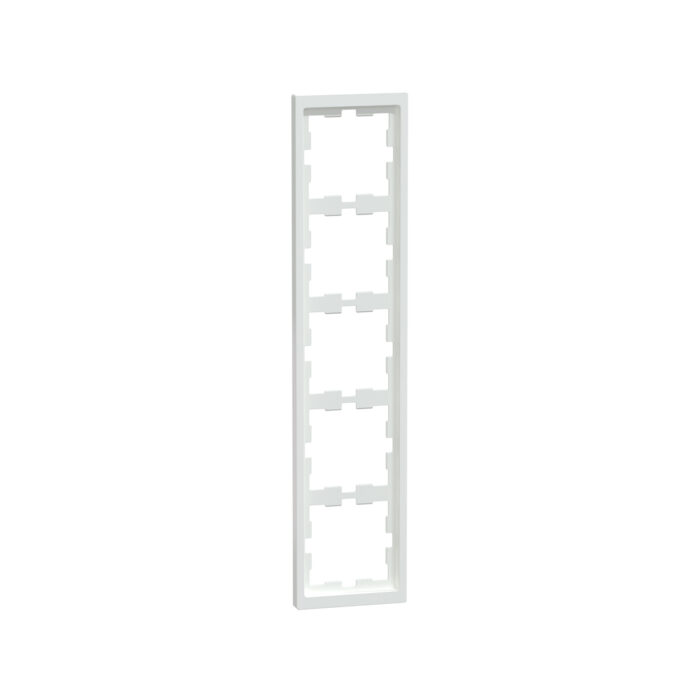 Рамка MERTEN MTN4050-6535 D-Life 5 постовая белый лотос